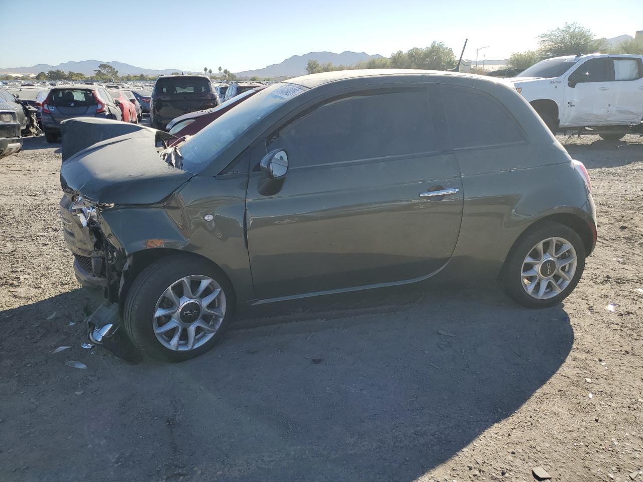 FIAT 500 POP 2017