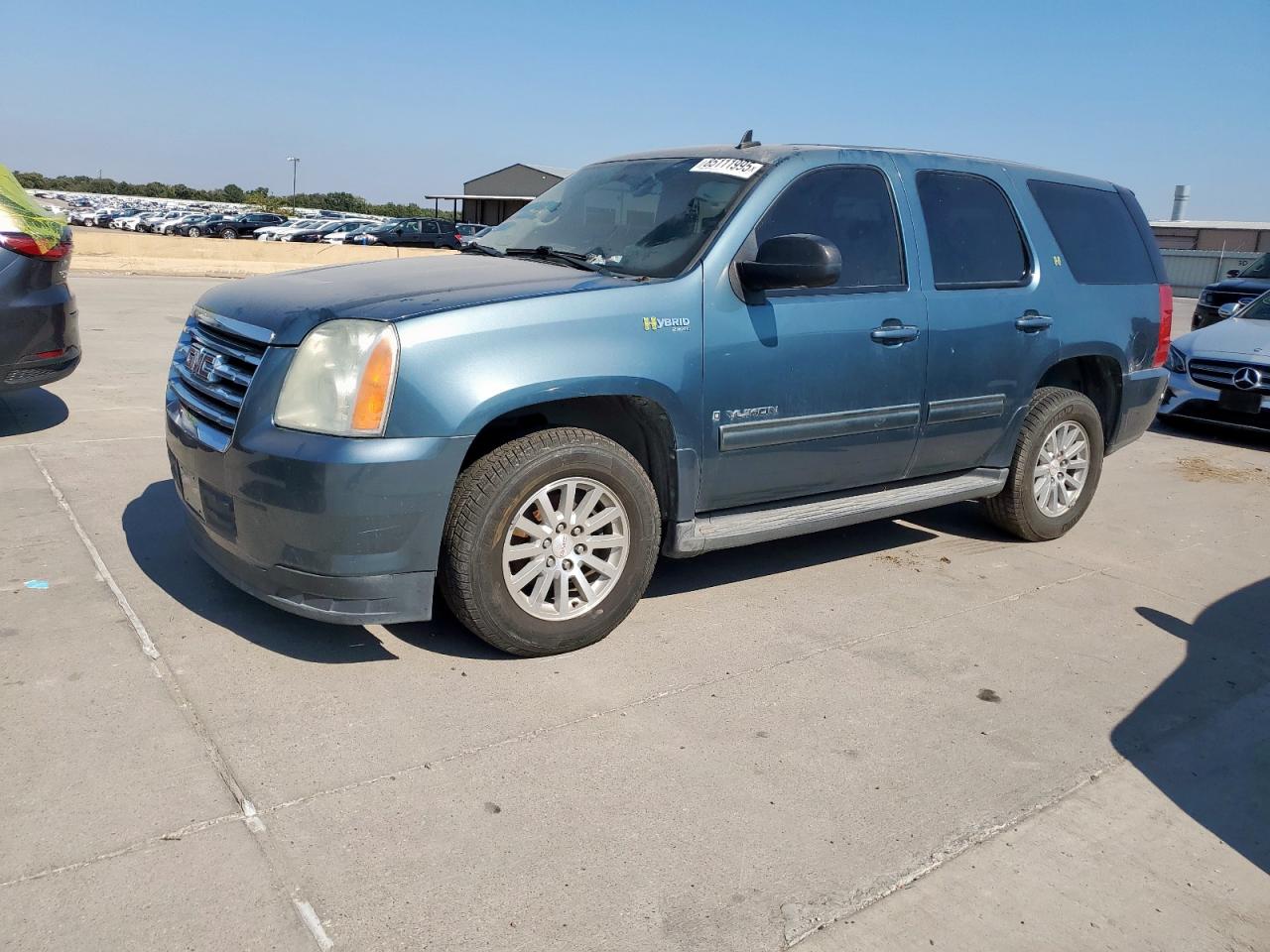 GMC YUKON HYBR 2009