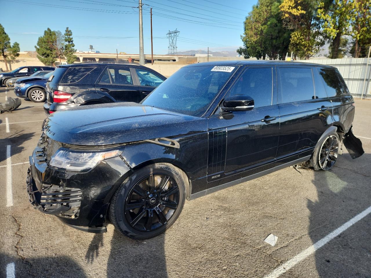 LAND ROVER RANGE ROVER WESTMINSTER EDITION 2021