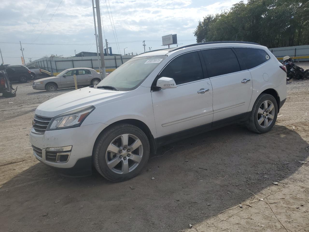 CHEVROLET TRAVERSE L 2016