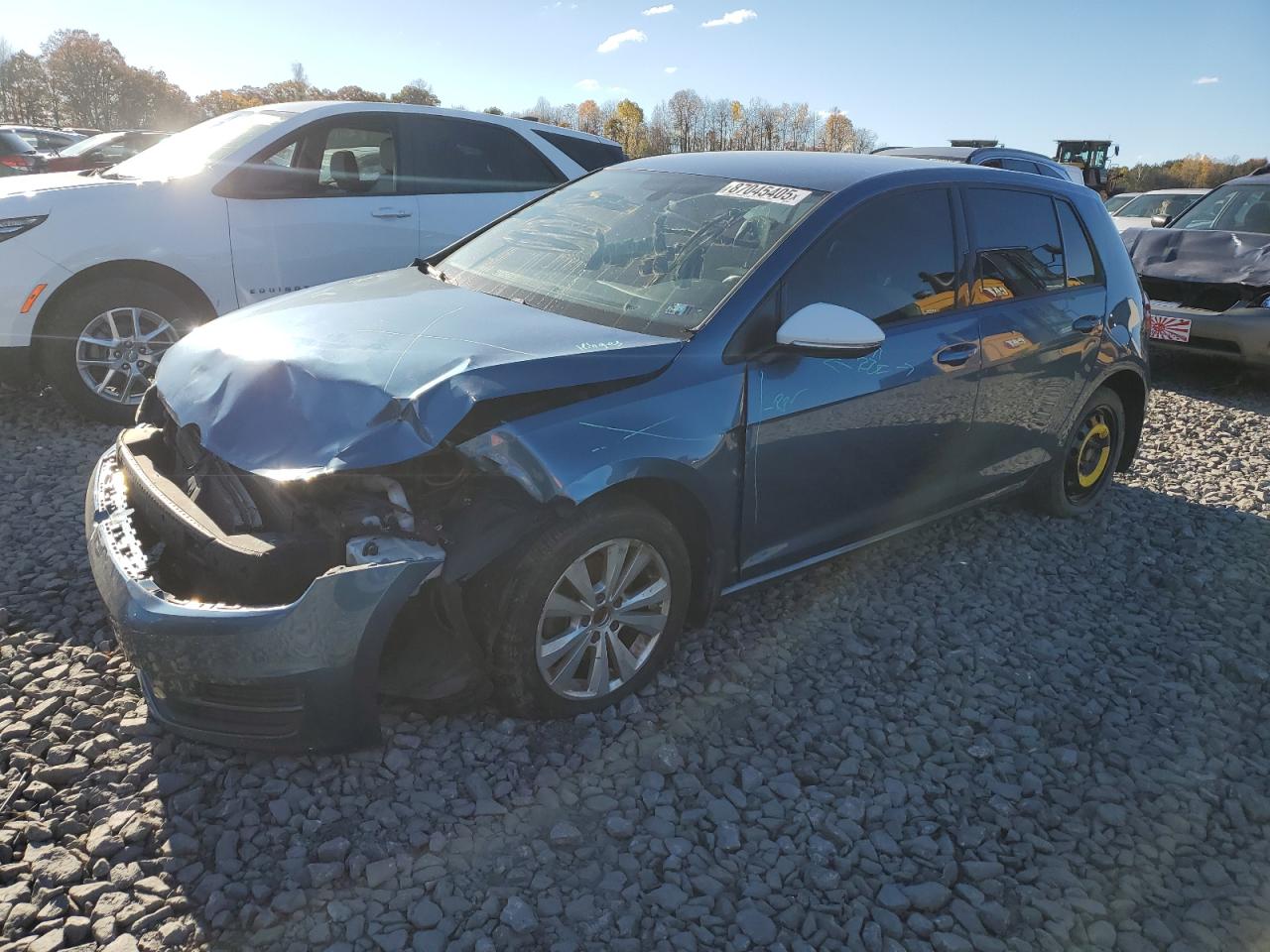 VOLKSWAGEN GOLF TDI 2015