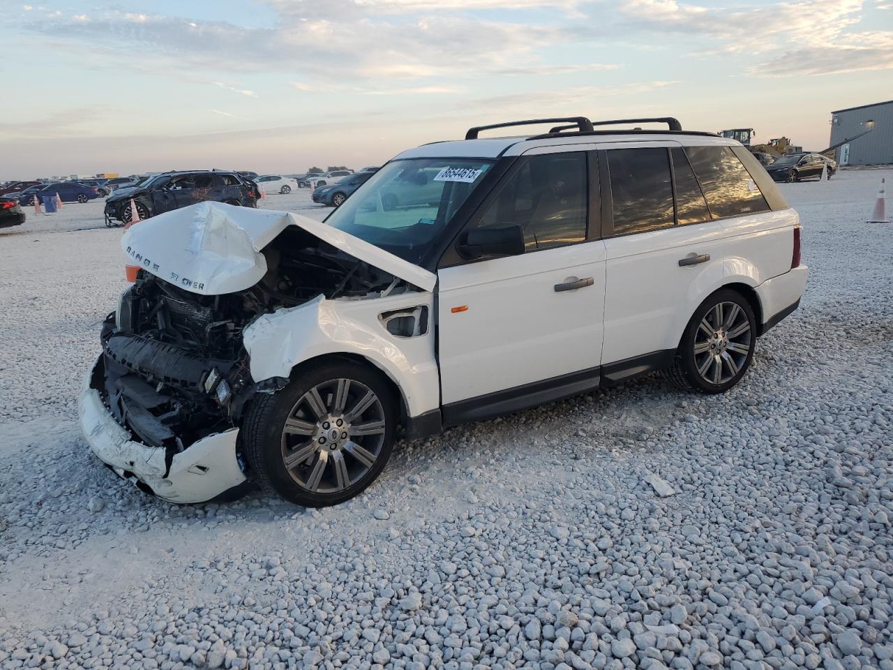 LAND ROVER RANGE ROVER SPORT SUPERCHARGED 2008
