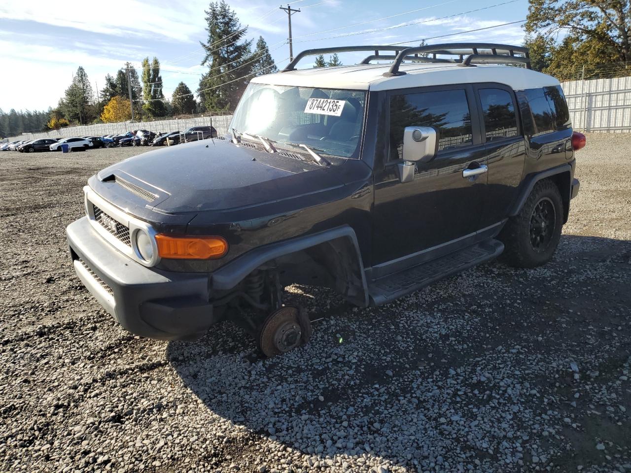 TOYOTA FJ CRUISER 2007