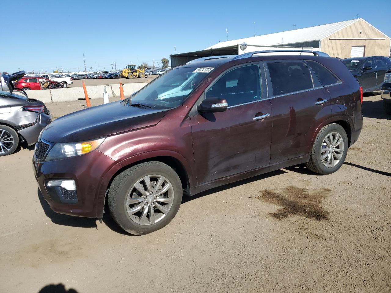 KIA SORENTO SX 2012