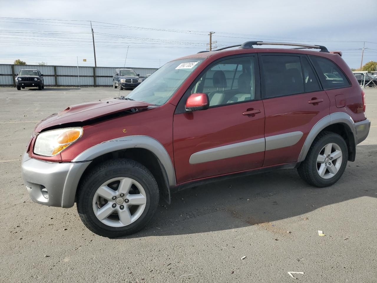 TOYOTA RAV4 2005