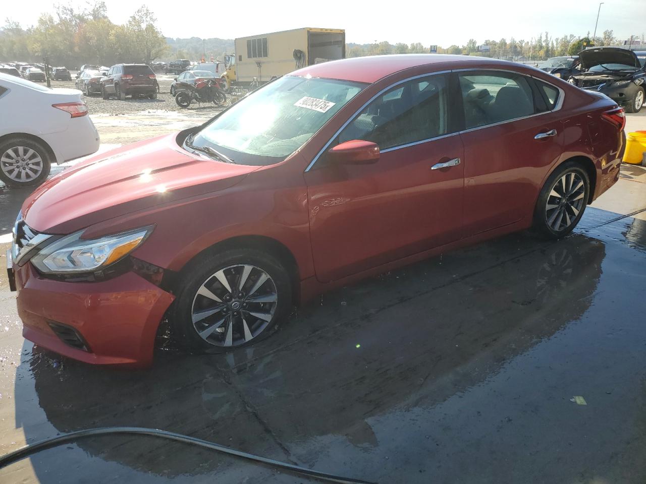 NISSAN ALTIMA 2.5 2016