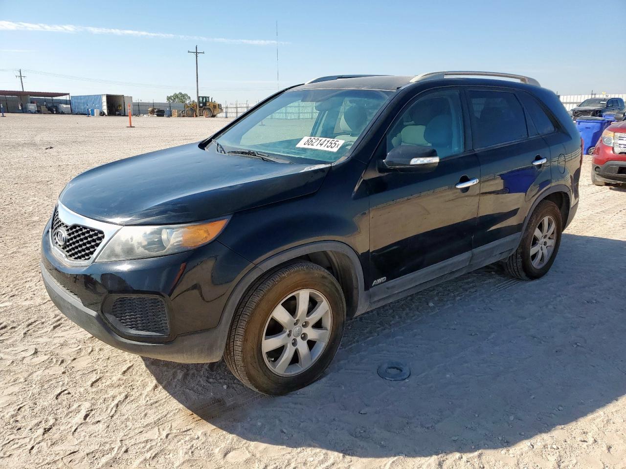 KIA SORENTO BA 2012