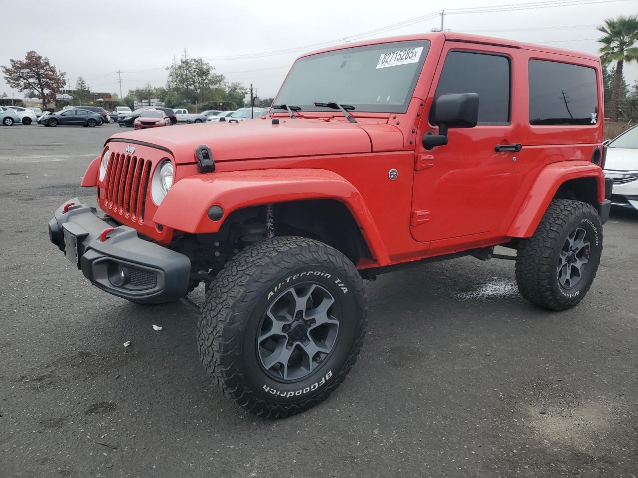 JEEP WRANGLER S 2018