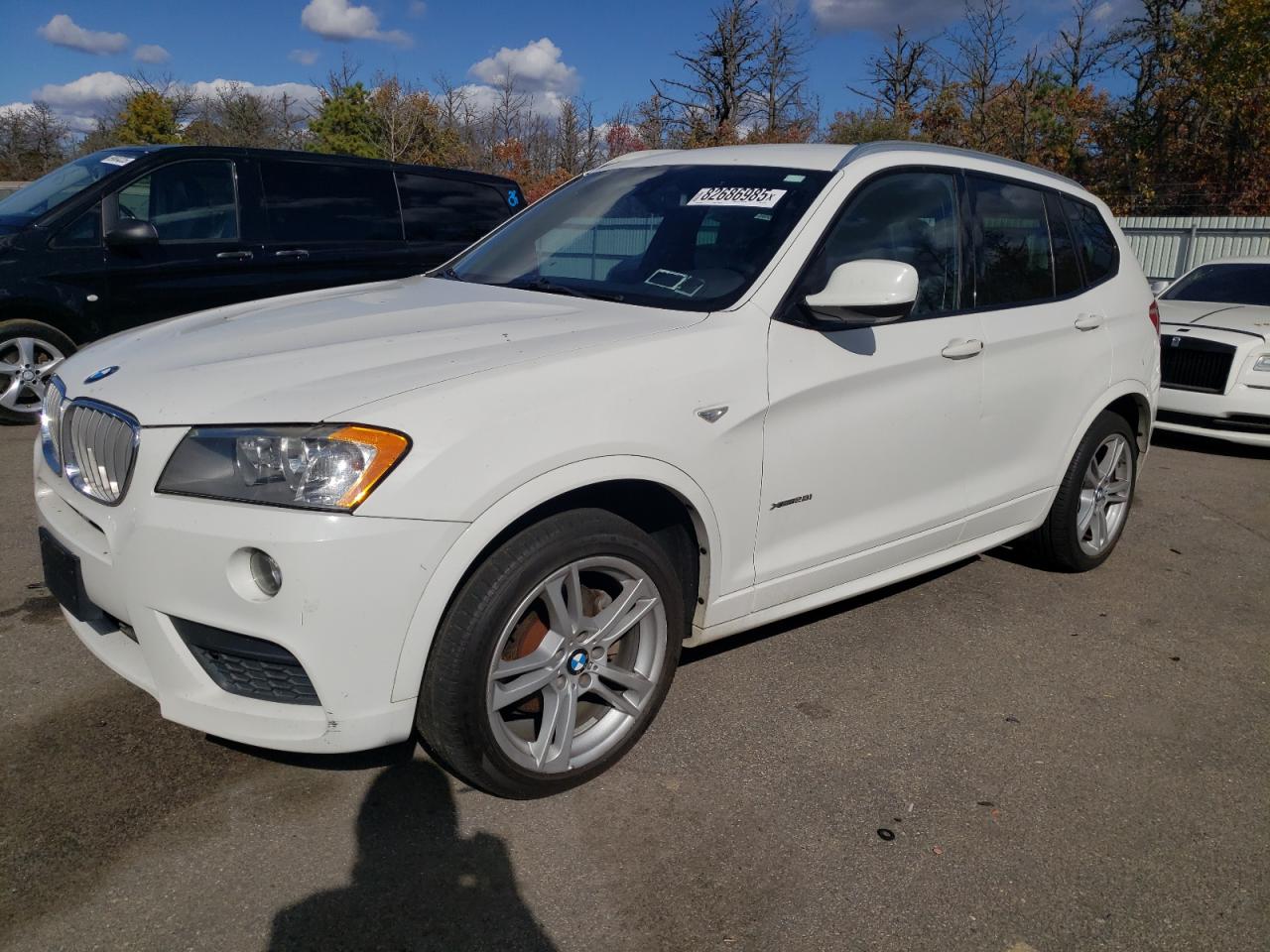 BMW X3 XDRIVE2 2013