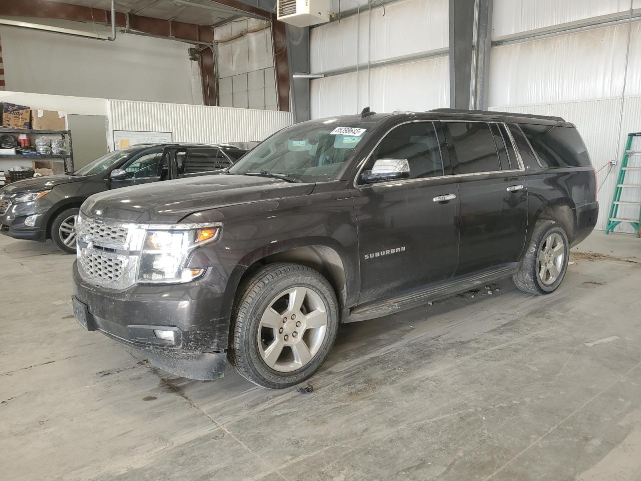 CHEVROLET SUBURBAN K 2016