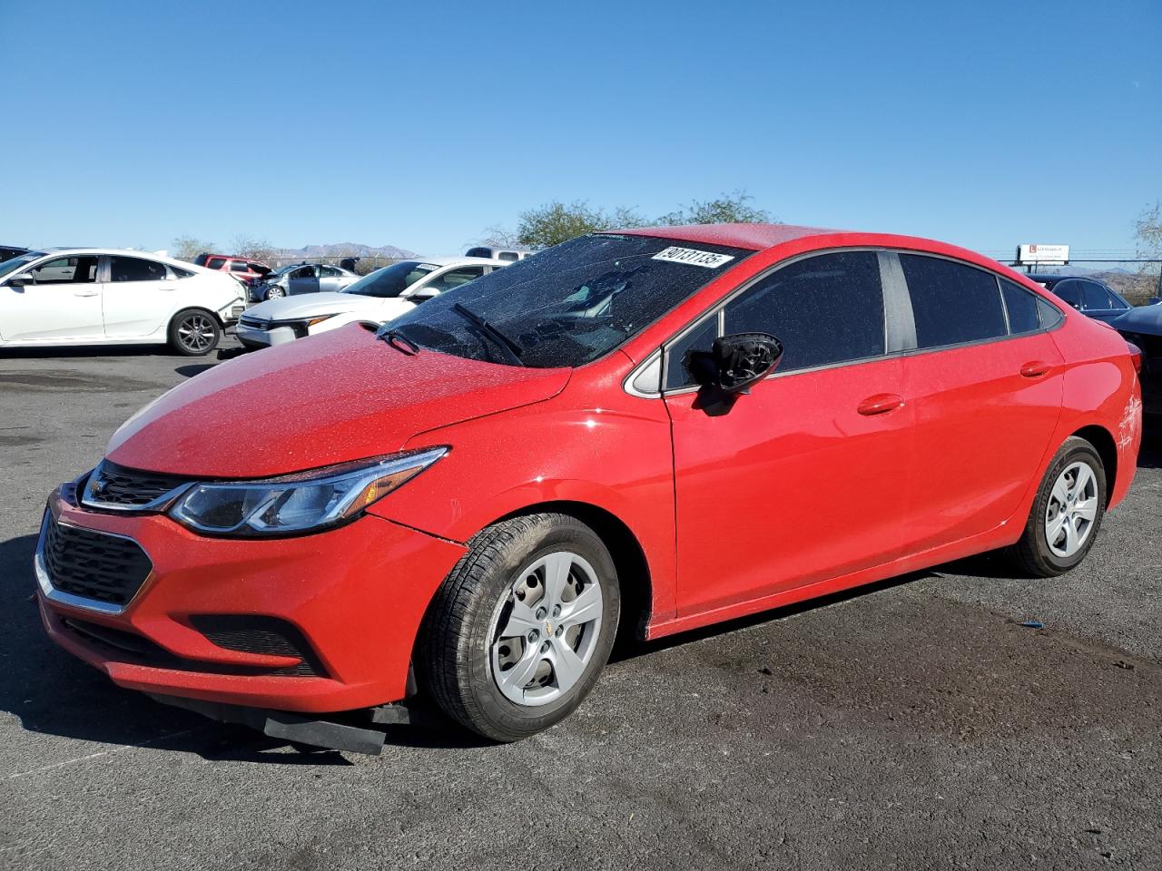 CHEVROLET CRUZE LS 2018