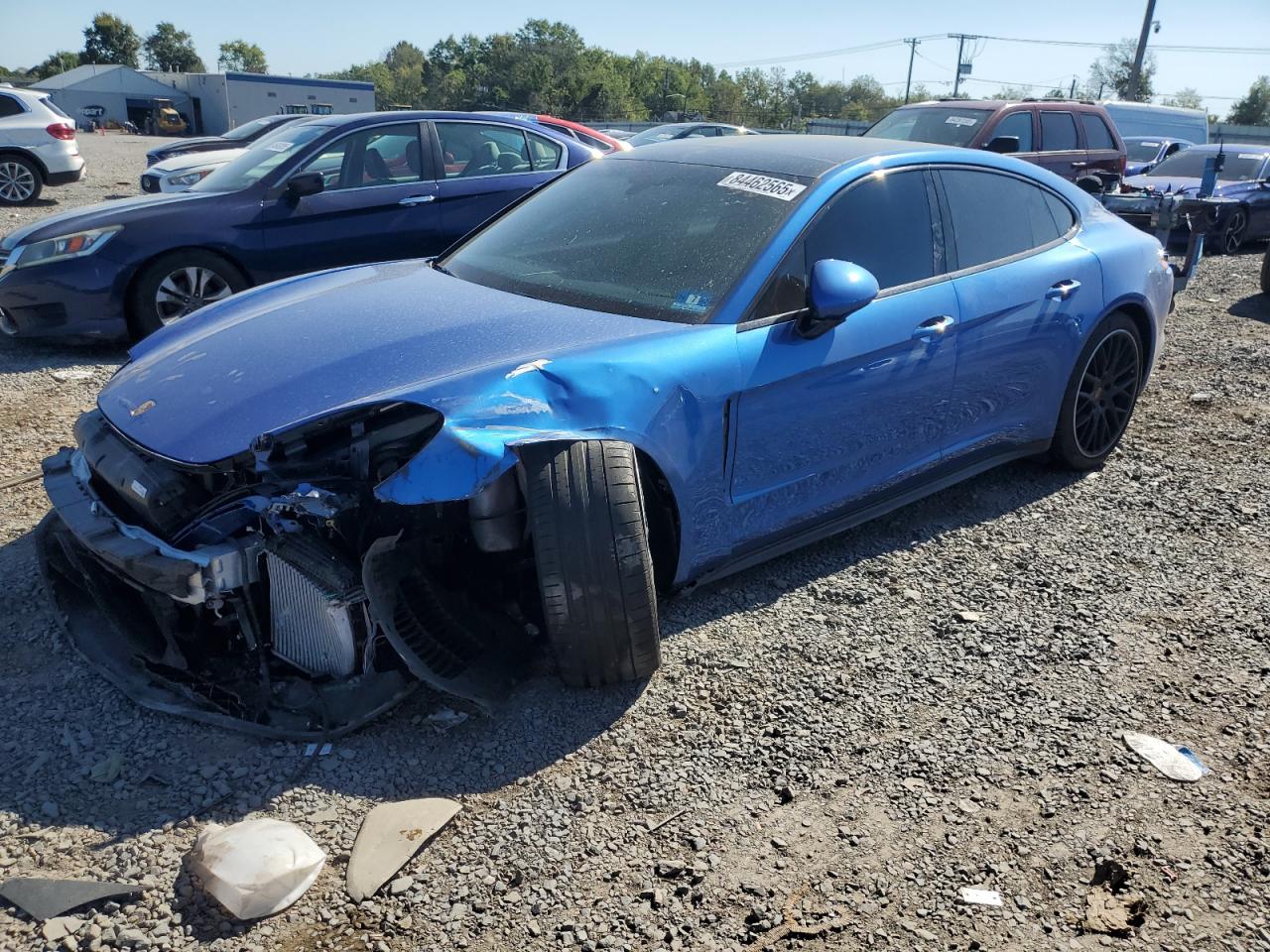PORSCHE PANAMERA T 2018