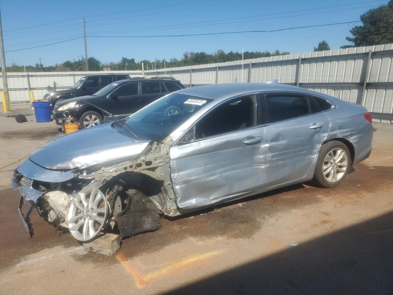 CHEVROLET MALIBU LT 2017