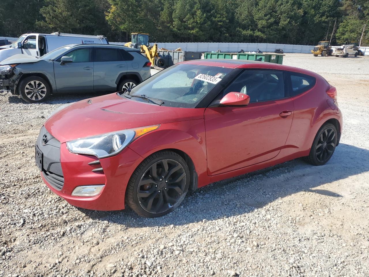 HYUNDAI VELOSTER 2013