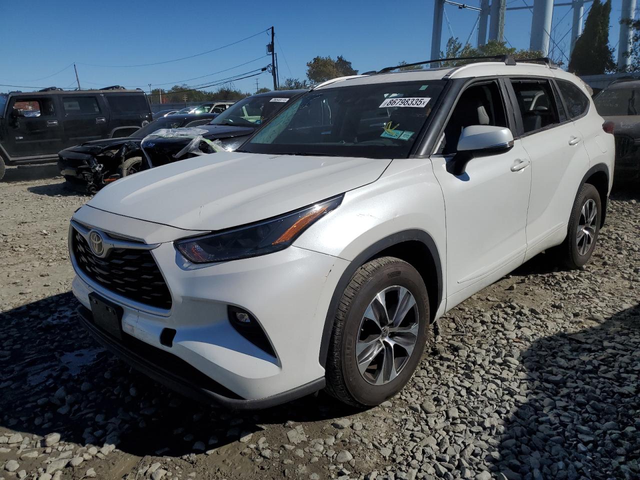 TOYOTA HIGHLANDER 2023