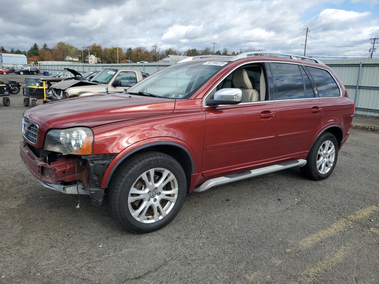 VOLVO XC90 3.2 2014
