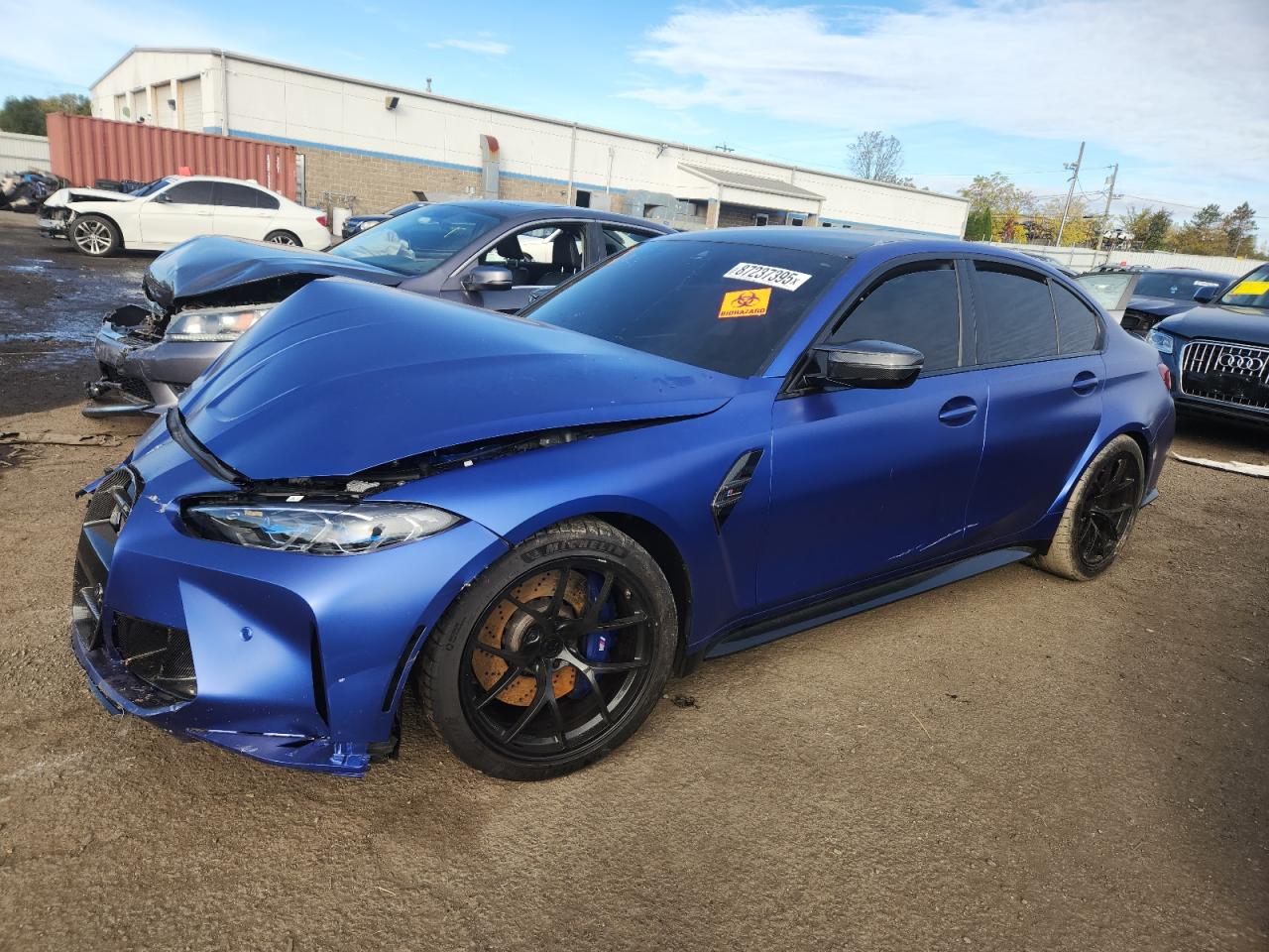 BMW M3 COMPETI 2022