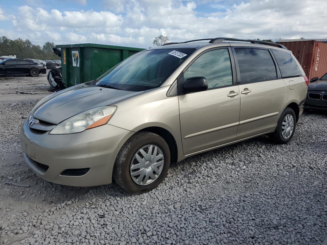 TOYOTA SIENNA CE 2008