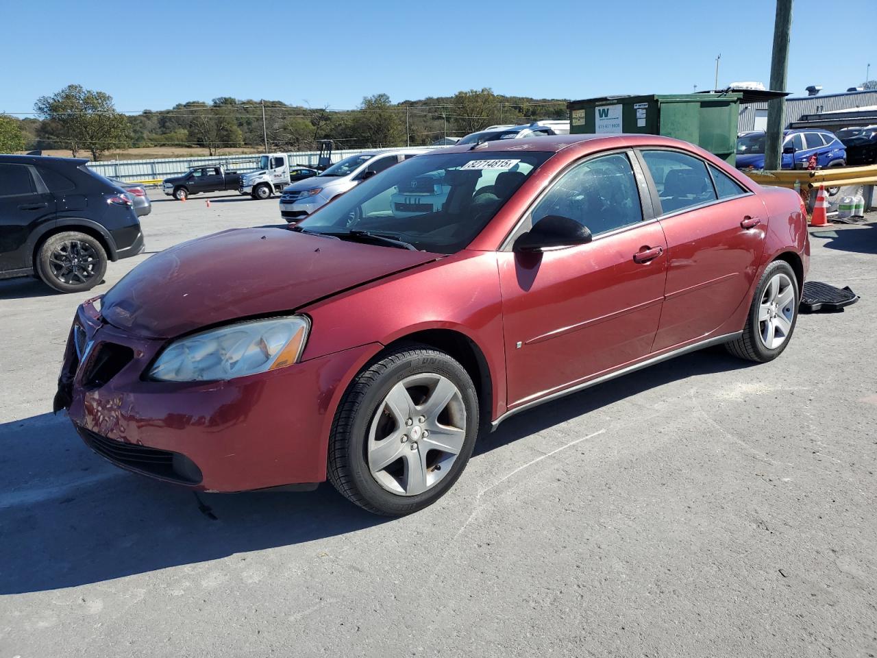 PONTIAC G6 2009