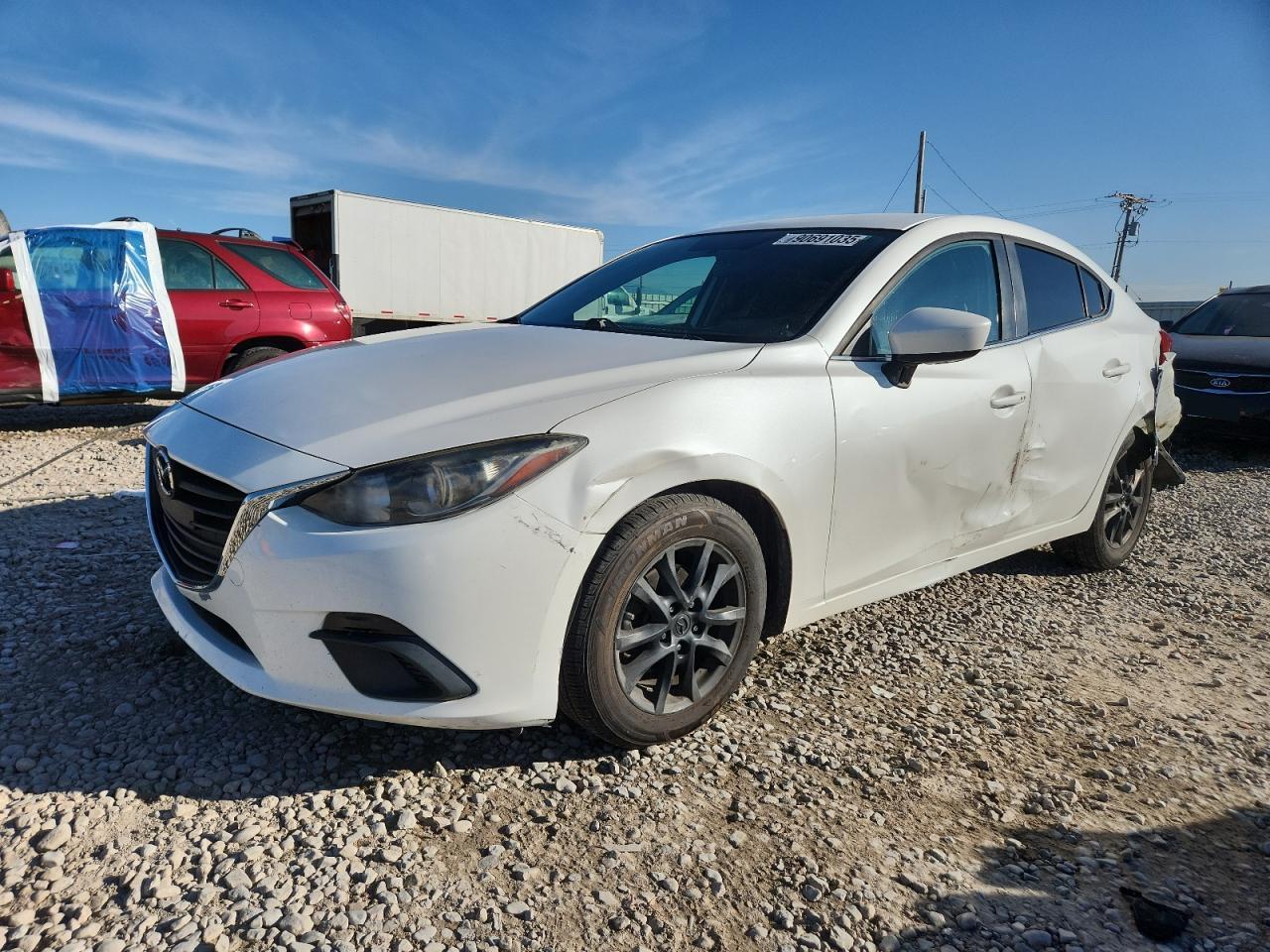 MAZDA 3 TOURING 2014