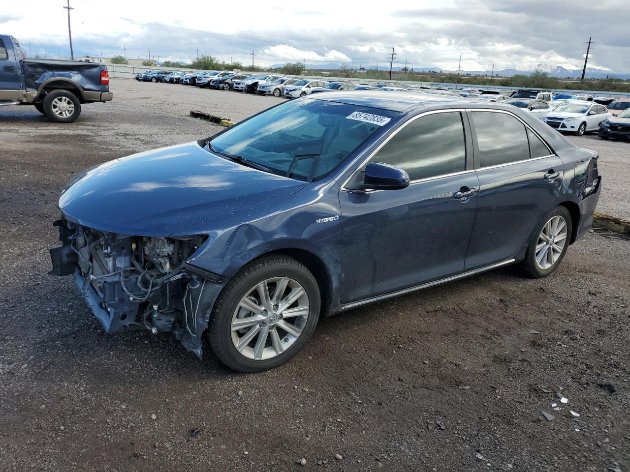 TOYOTA CAMRY HYBRID 2014