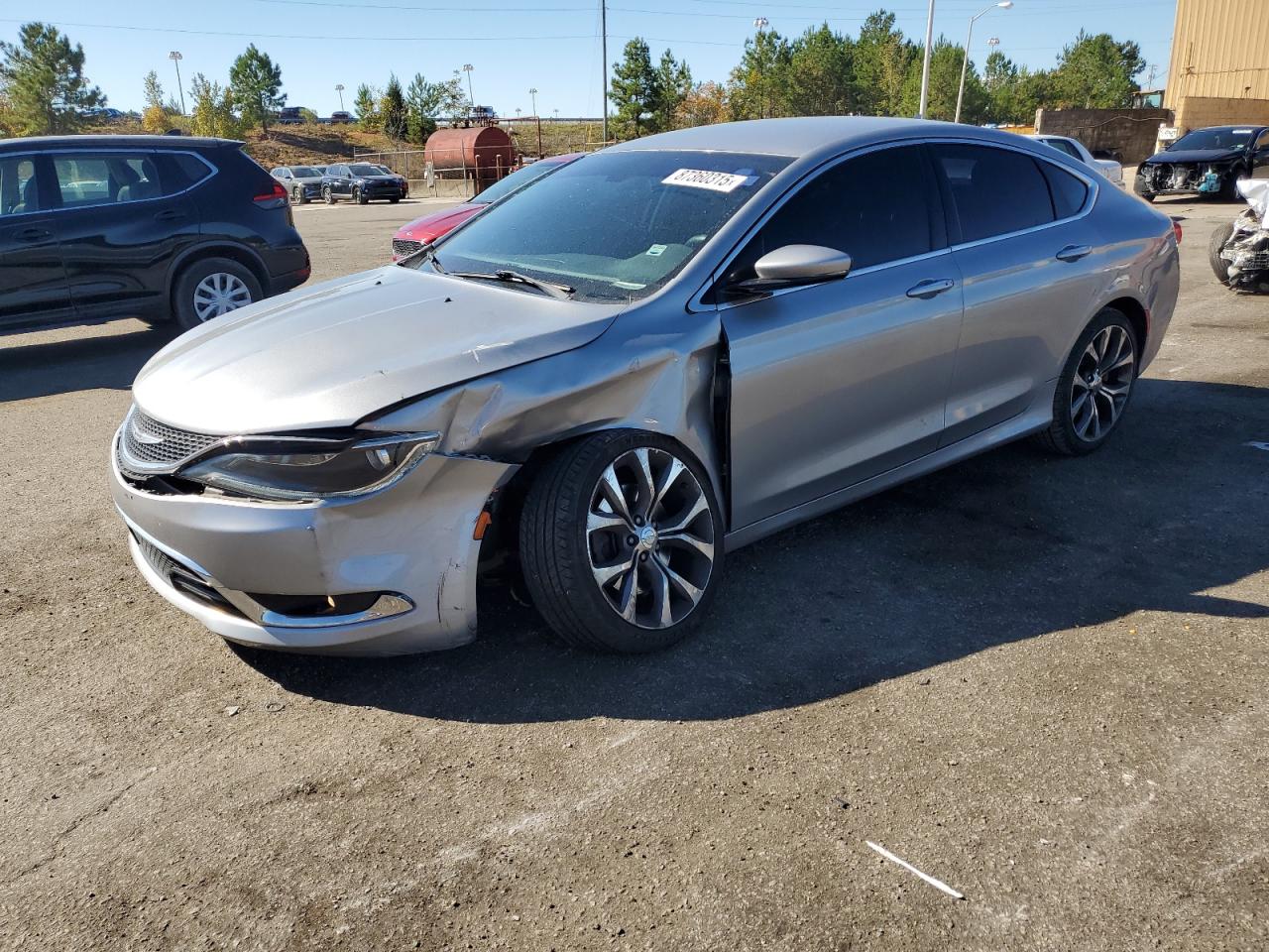CHRYSLER 200 C 2015