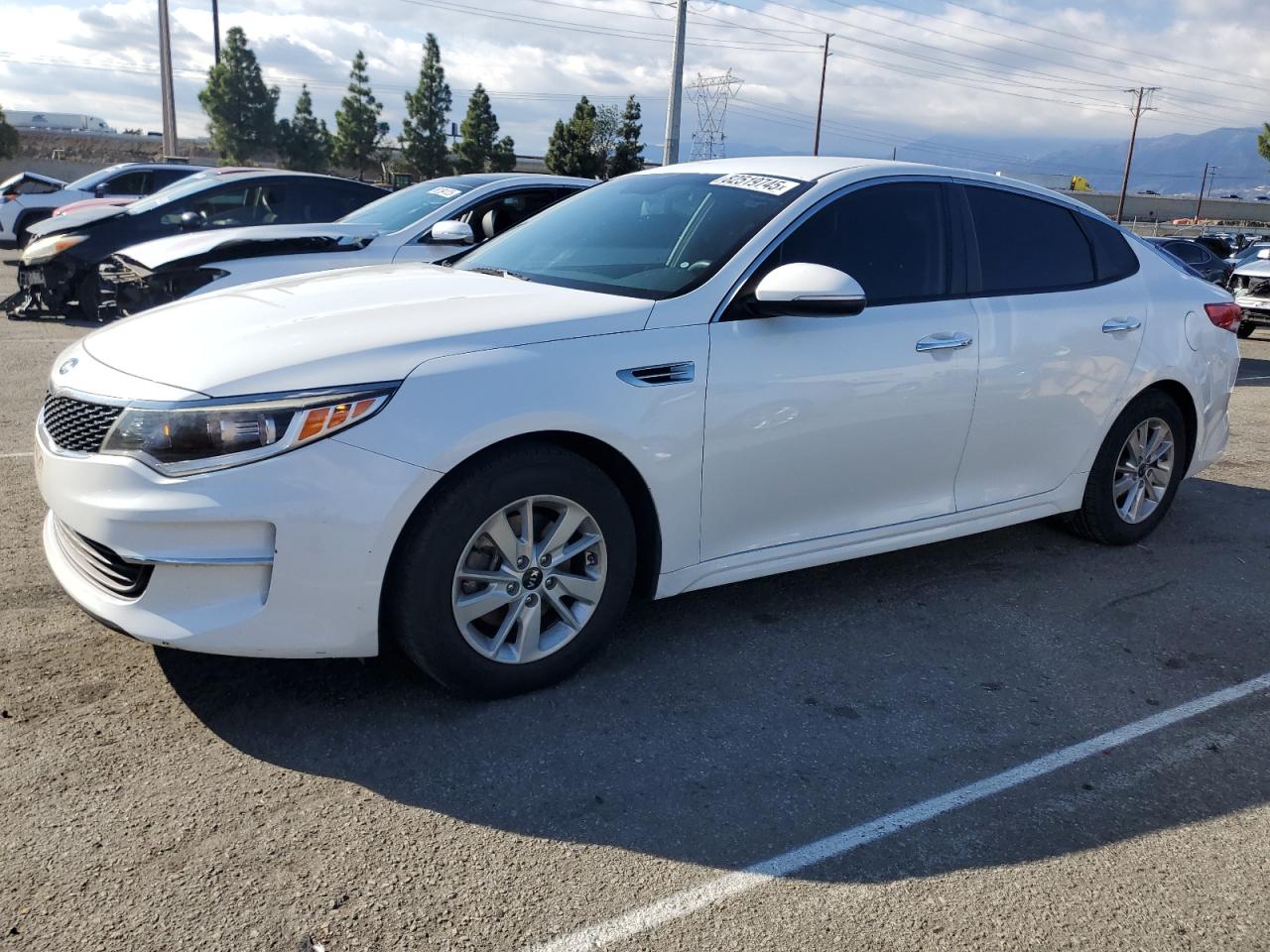 KIA OPTIMA LX 2018
