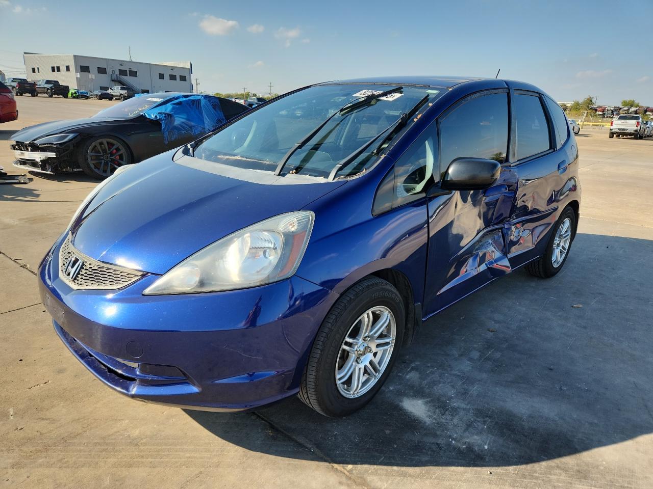 HONDA FIT 2009