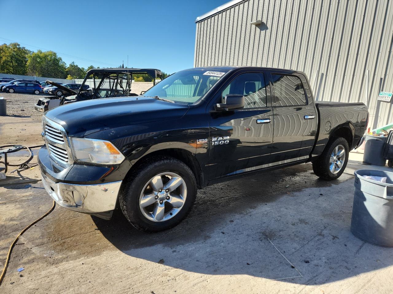 RAM 1500 SLT 2013