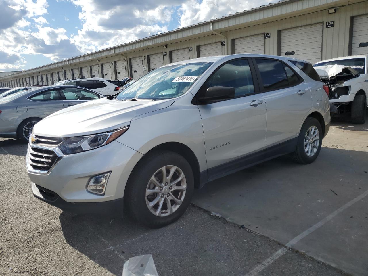 CHEVROLET EQUINOX LS 2021