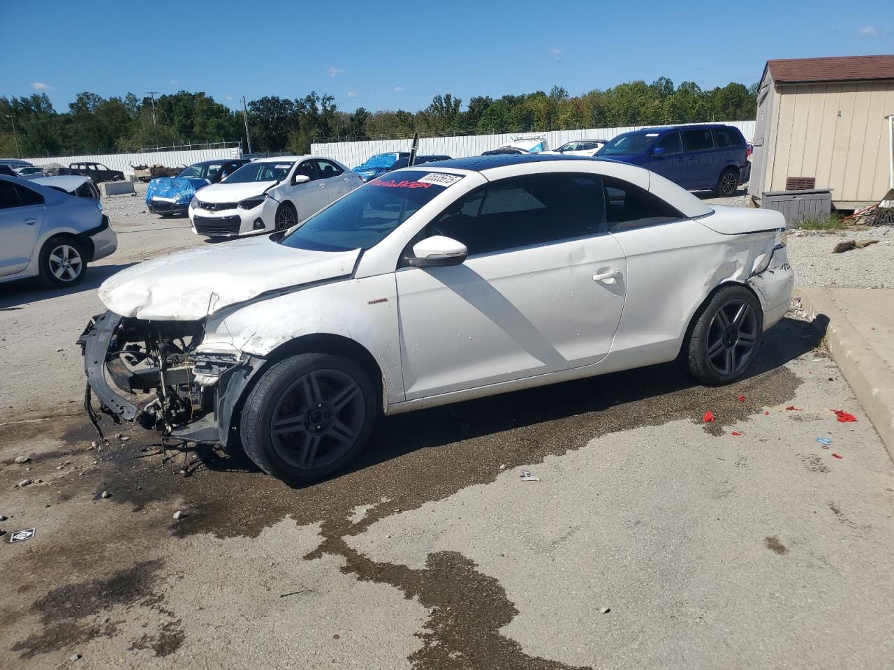 VOLKSWAGEN EOS TURBO 2008