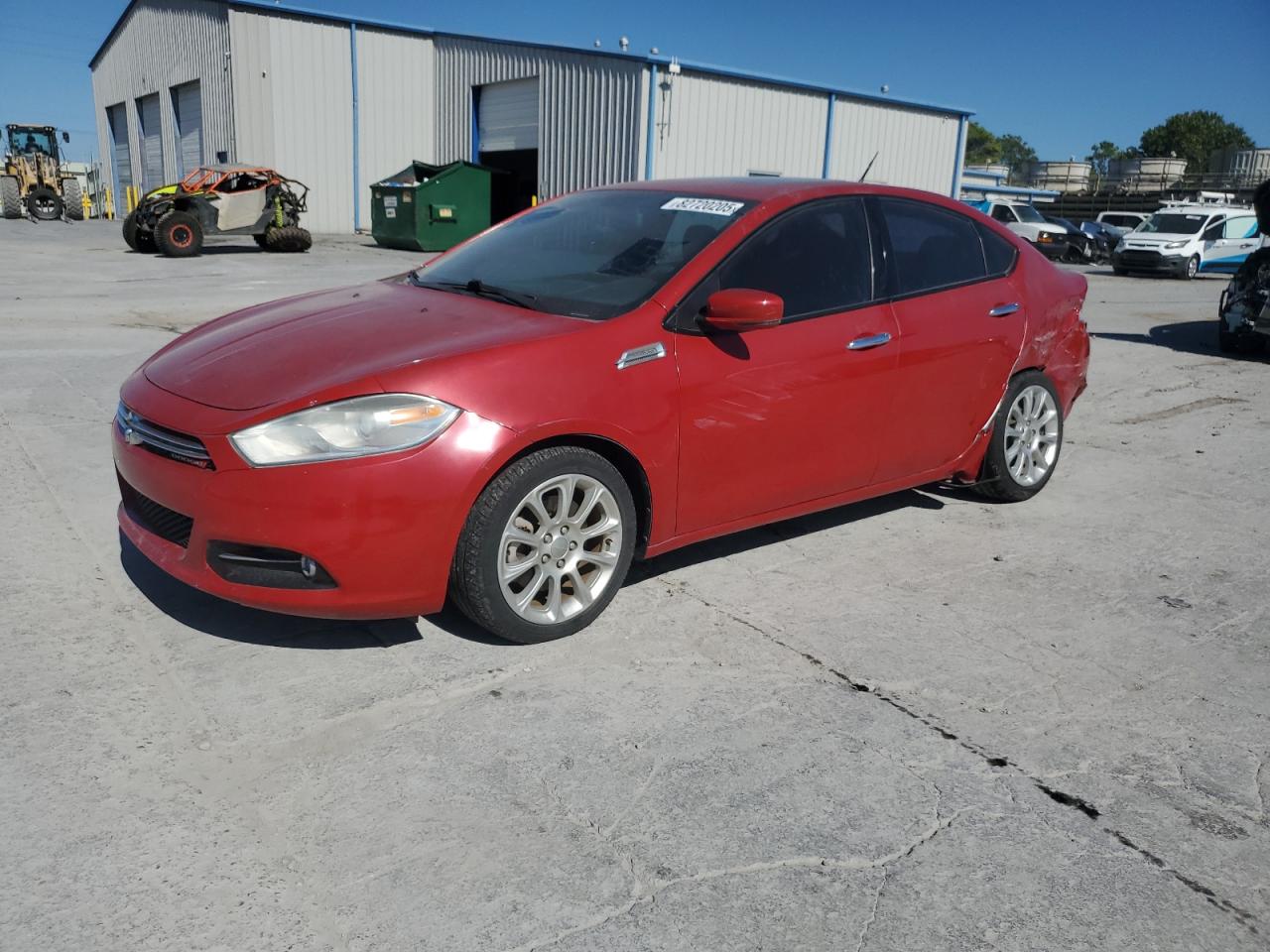 DODGE DART LIMIT 2013