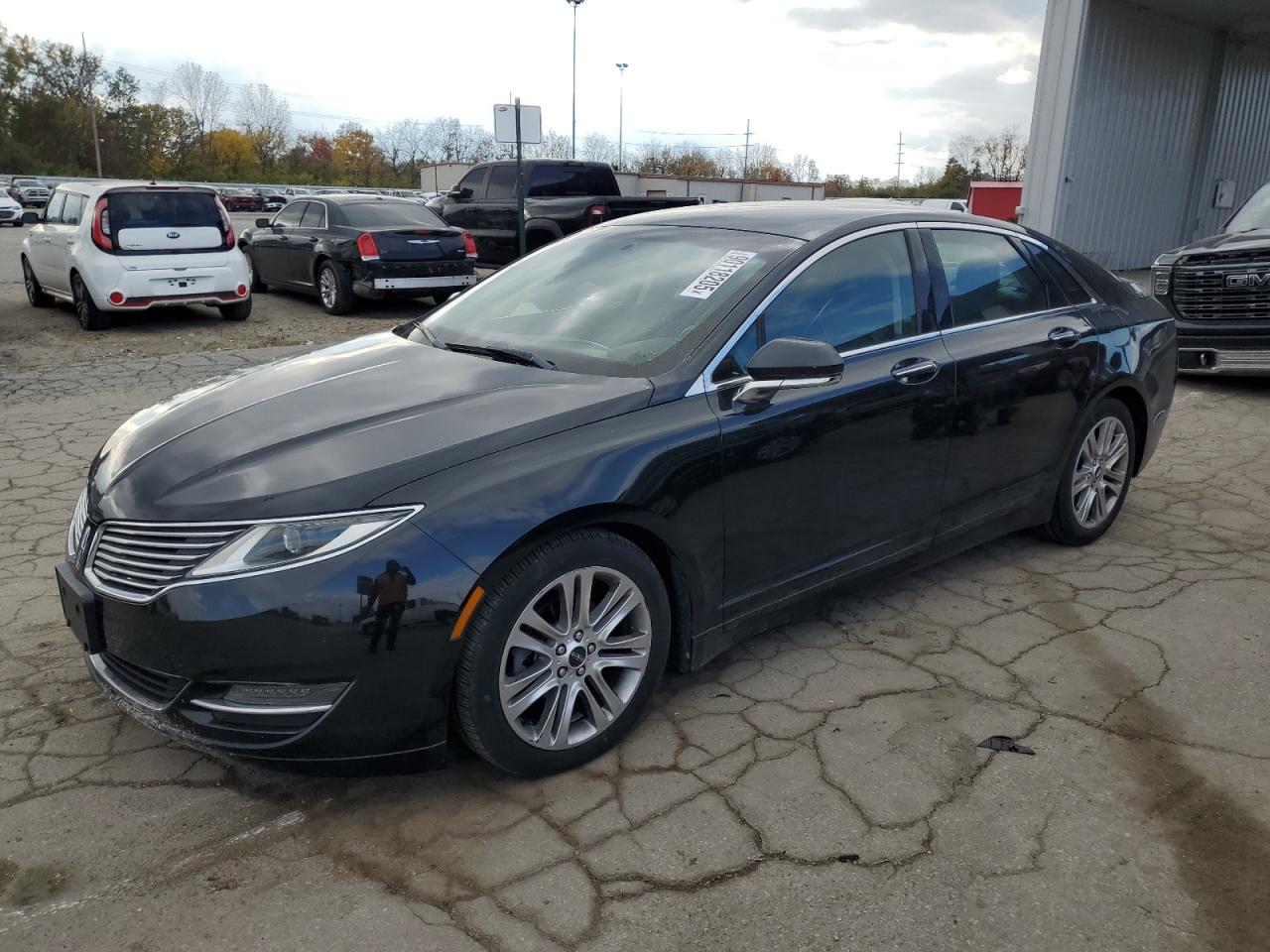 LINCOLN MKZ HYBRID 2014