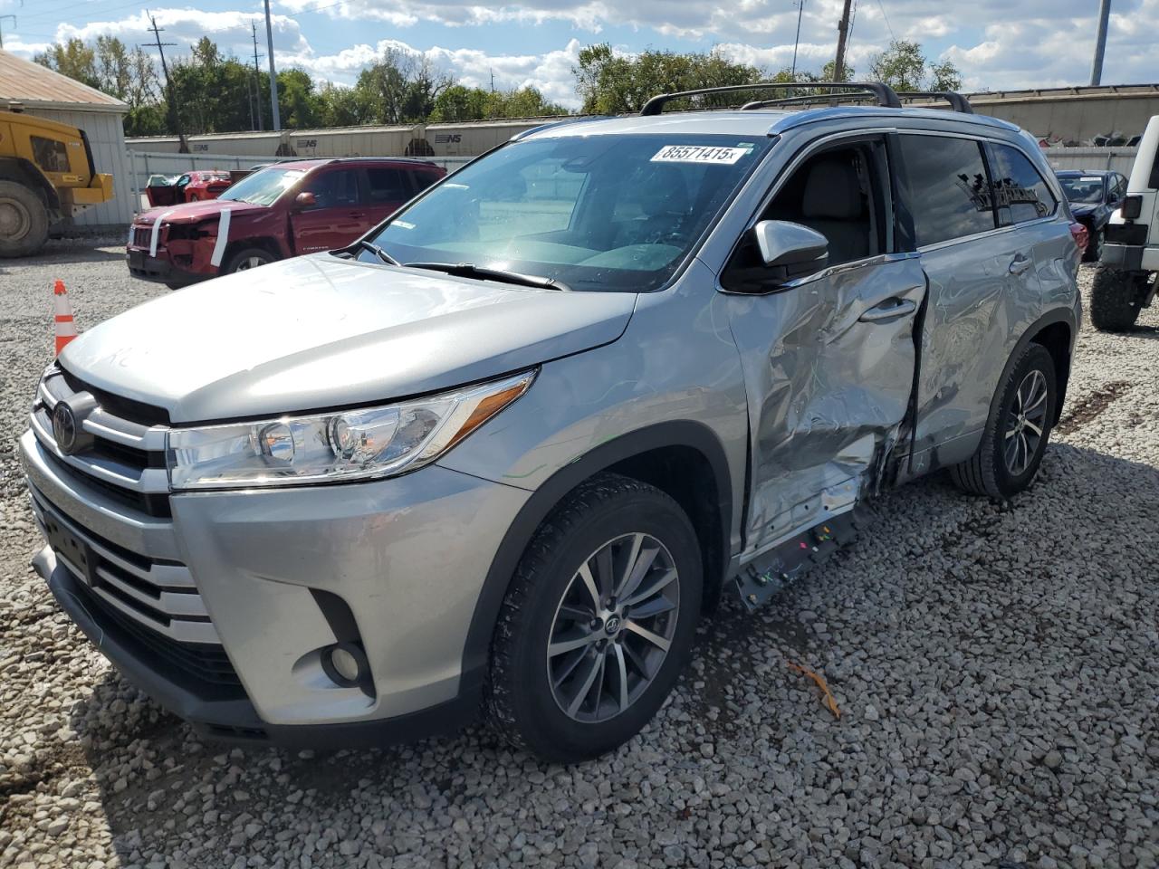 TOYOTA HIGHLANDER 2018