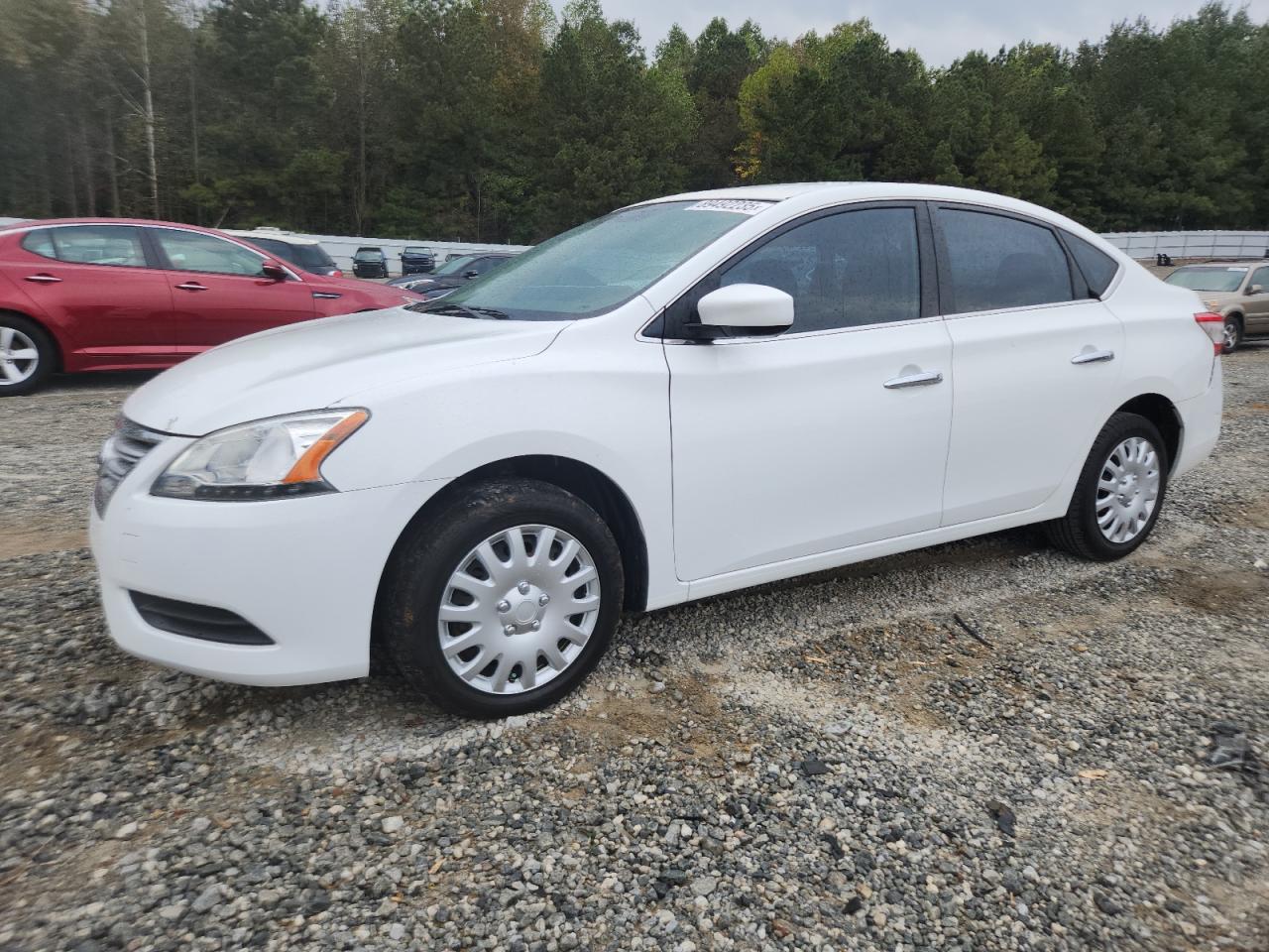 NISSAN SENTRA 2015