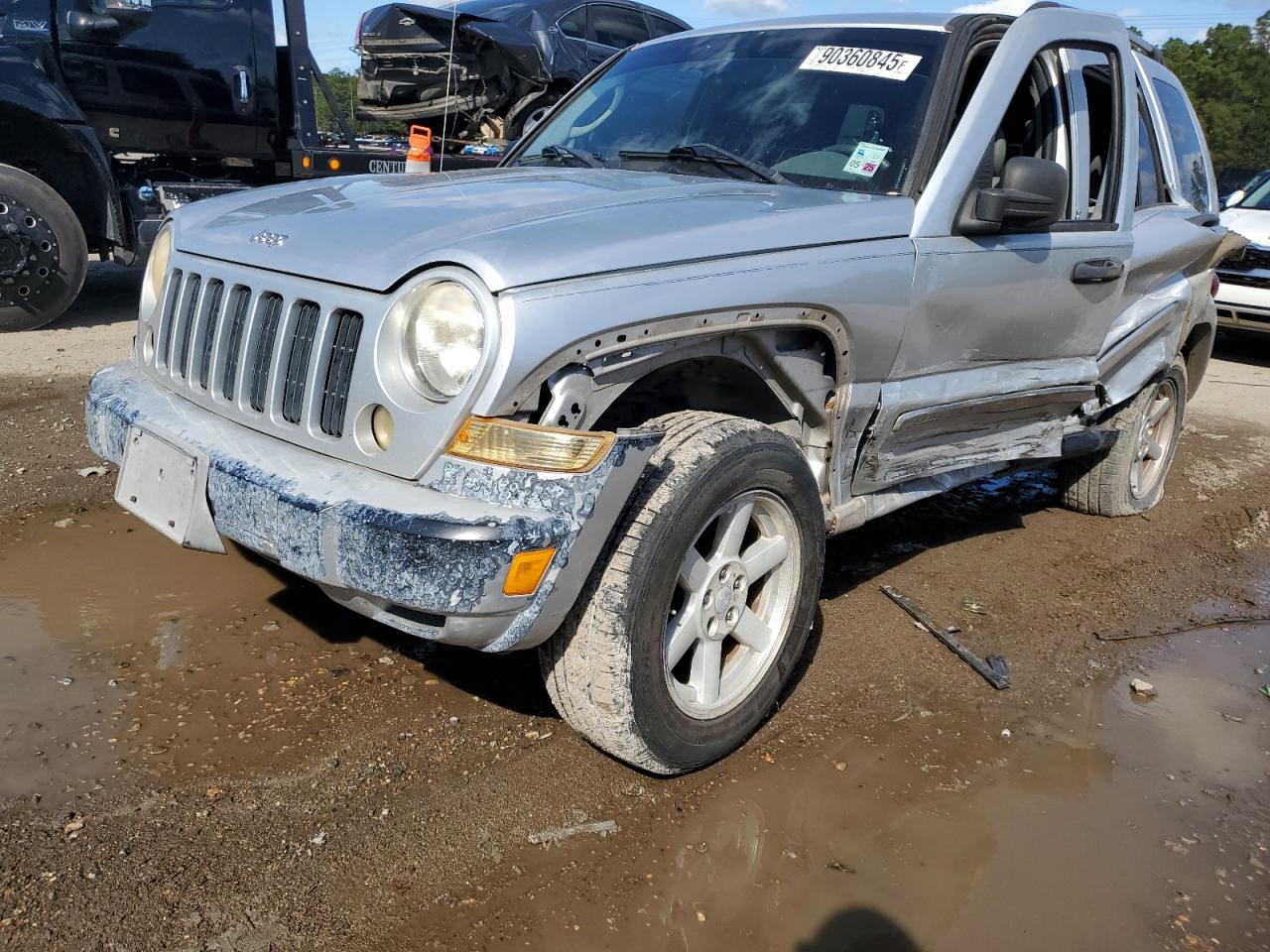 JEEP LIBERTY LI 2006