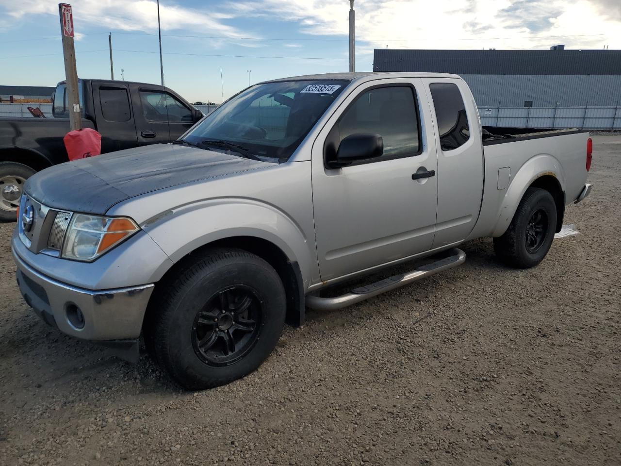 NISSAN FRONTIER K 2008