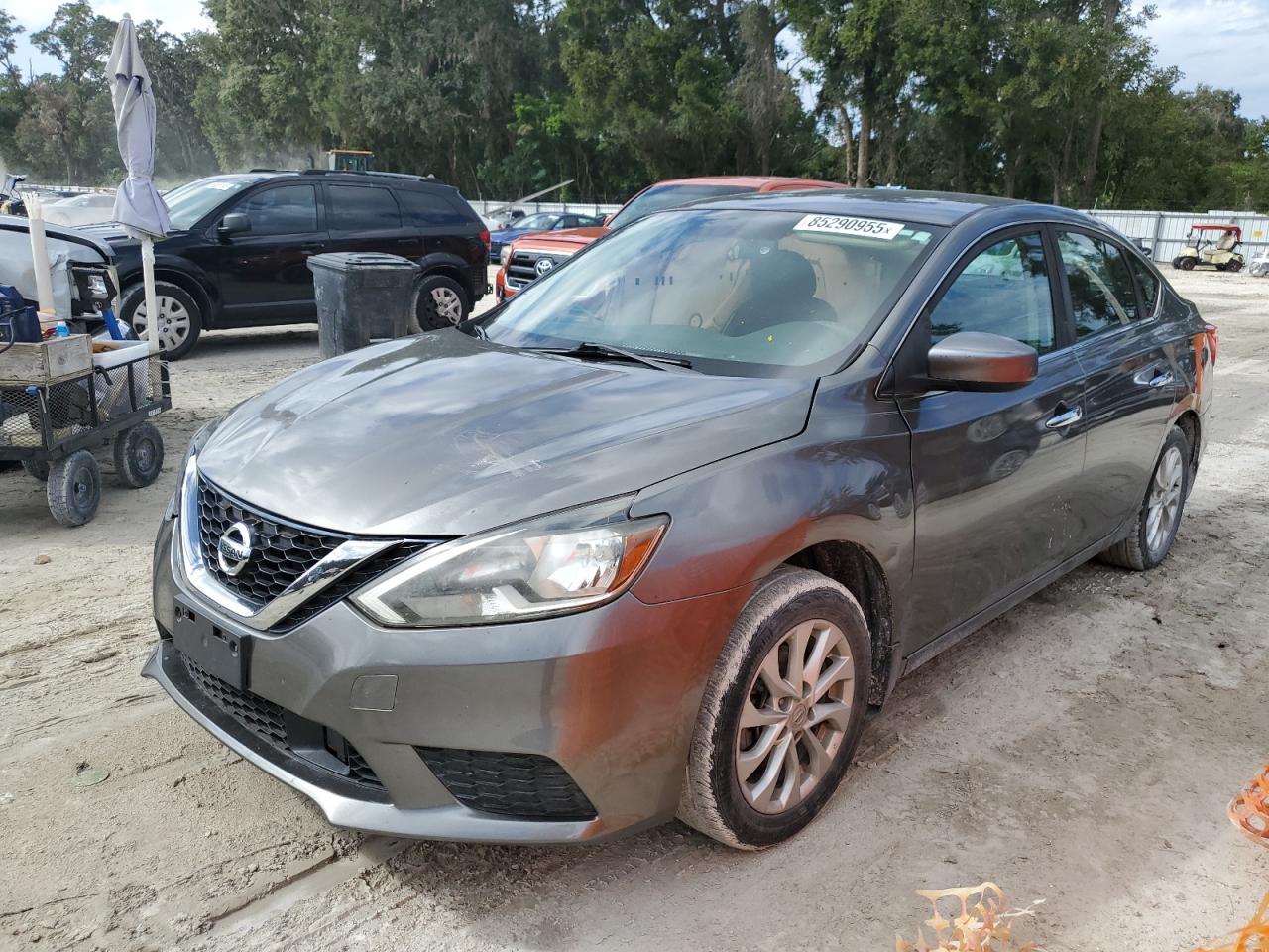 NISSAN SENTRA S 2018