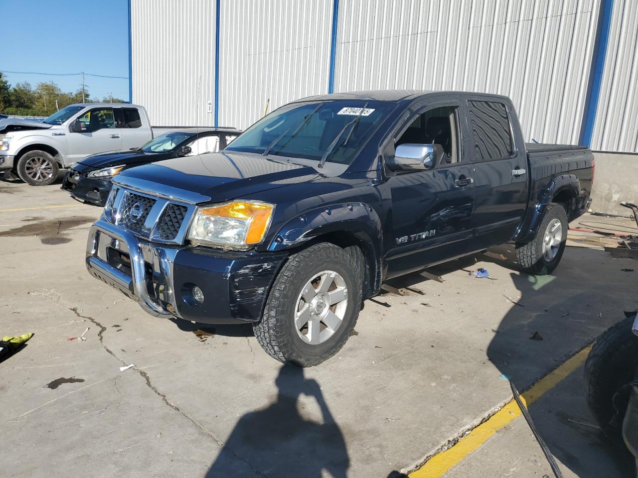 NISSAN TITAN XE 2006