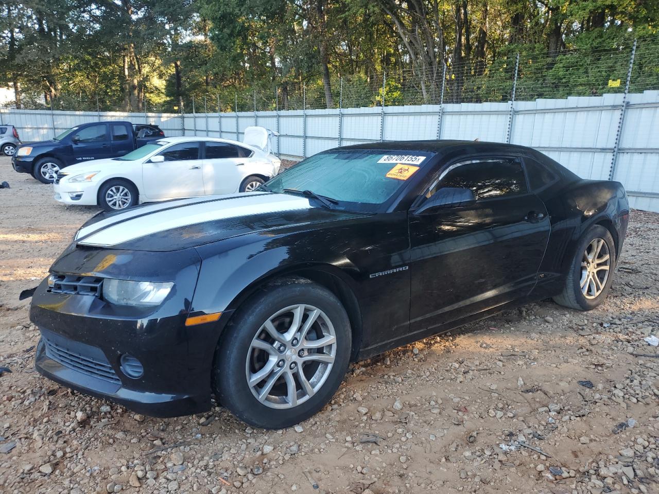 CHEVROLET CAMARO LS 2014