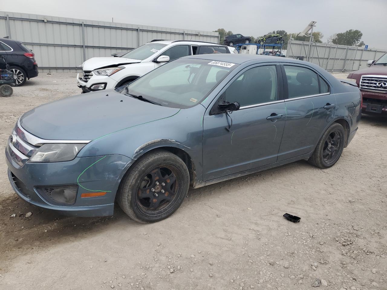 FORD FUSION SE 2011