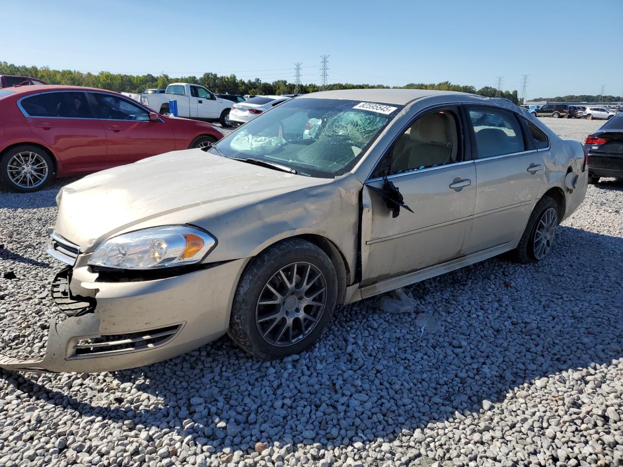 CHEVROLET IMPALA 2010
