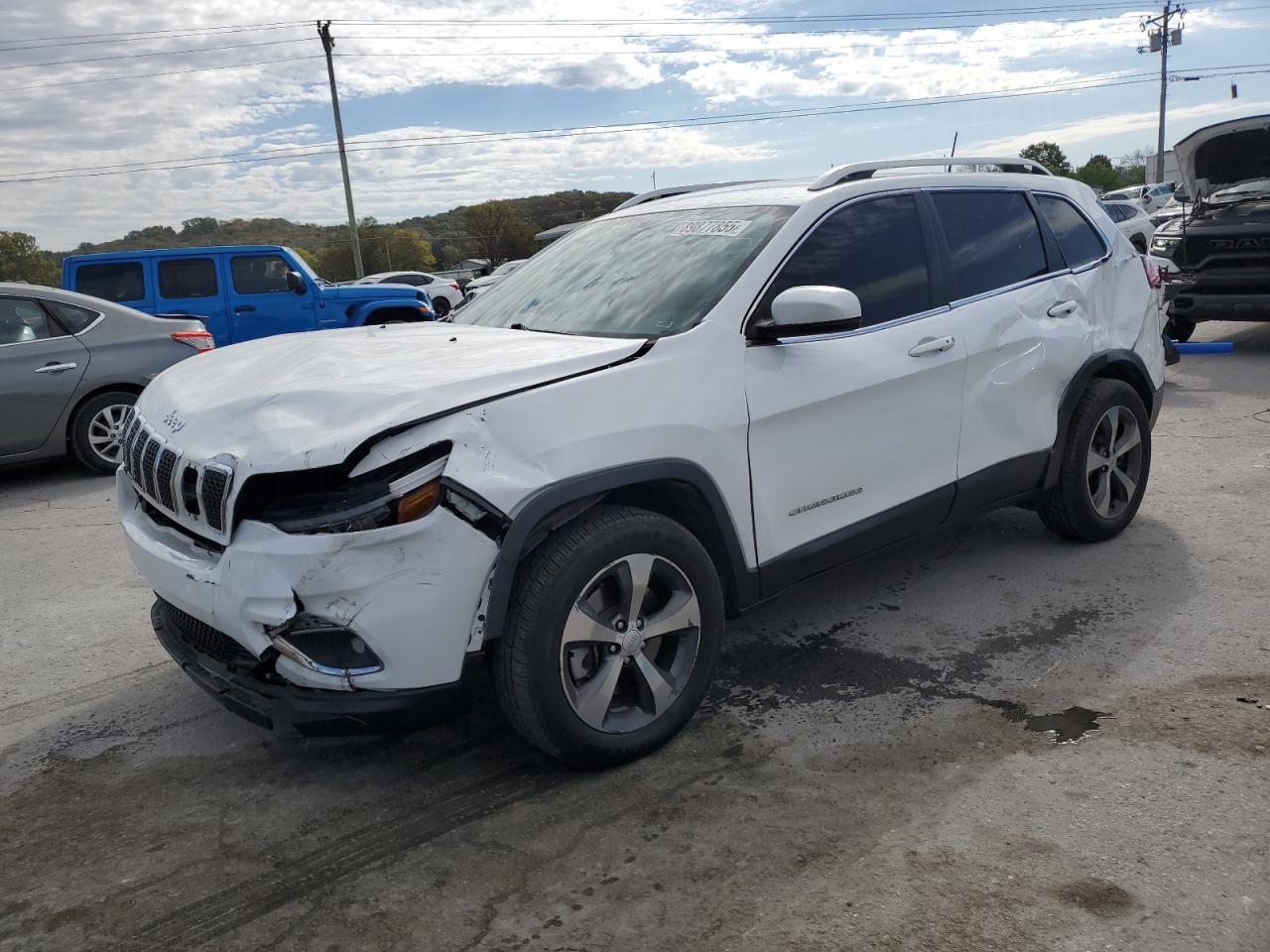 JEEP CHEROKEE L 2019
