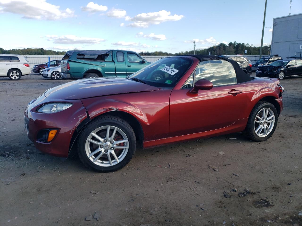 MAZDA MX-5 MIATA 2010