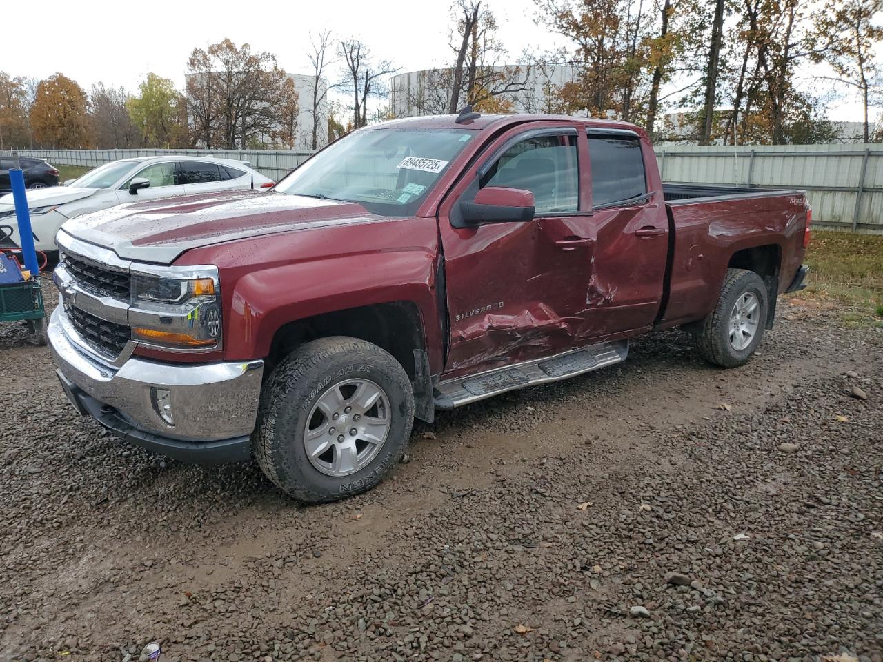 CHEVROLET SILVERADO 2017