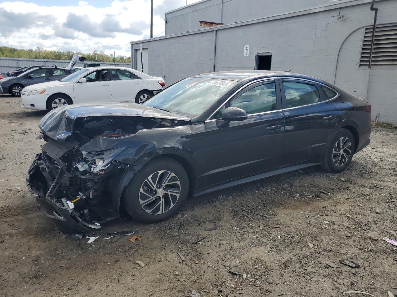 HYUNDAI SONATA HYBRID 2022
