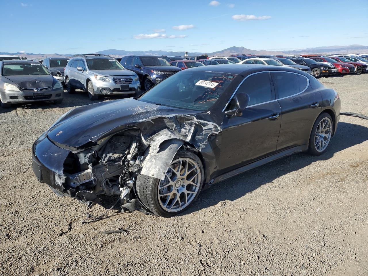 PORSCHE PANAMERA 2011