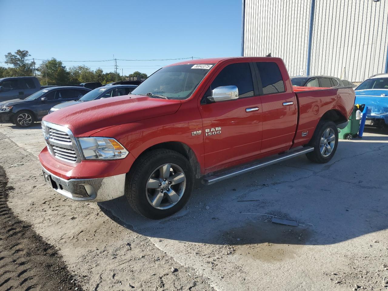 RAM 1500 SLT 2017
