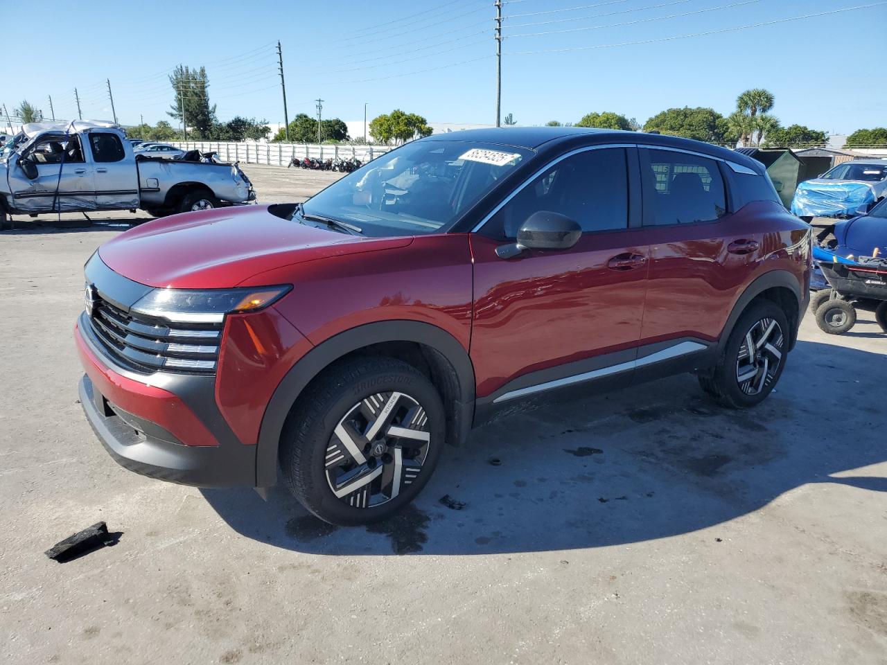 NISSAN KICKS SV 2025