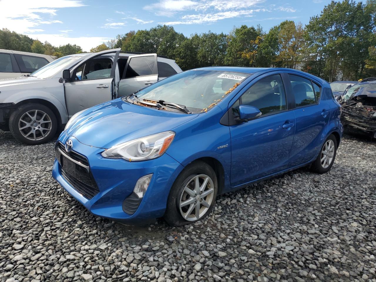 TOYOTA PRIUS C 2016